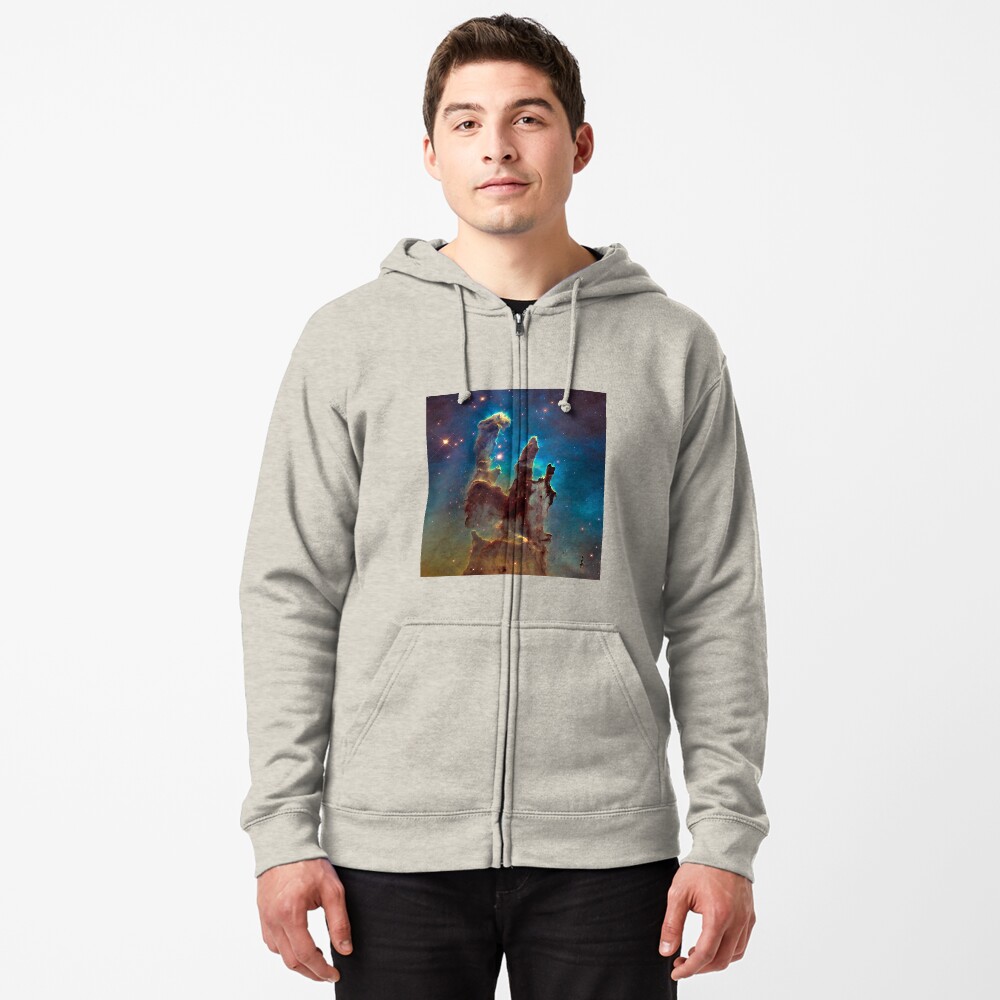 Item preview, Zipped Hoodie designed and sold by EarthMoonStars.