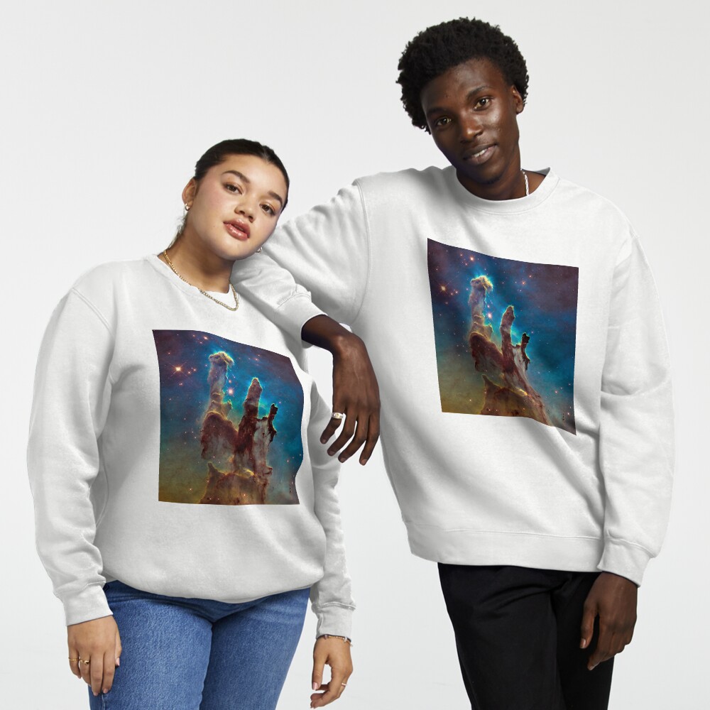 Item preview, Pullover Sweatshirt designed and sold by EarthMoonStars.