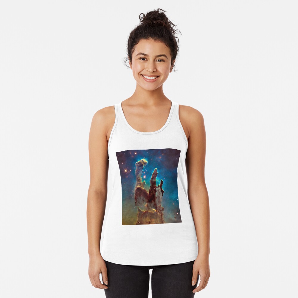 Item preview, Racerback Tank Top designed and sold by EarthMoonStars.