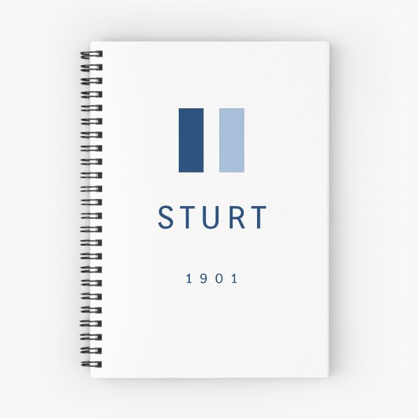 Item preview, Sturt Double-blues FC designed and sold by fourthreethree.