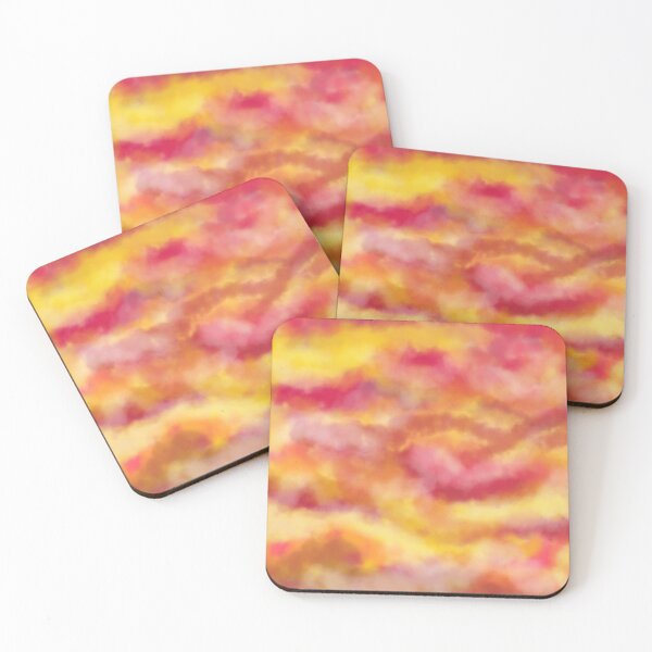 Item preview, Sunset clouds for mask designed and sold by Catcrea.