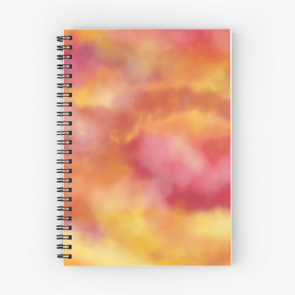 Item preview, Sunset clouds for mask designed and sold by Catcrea.