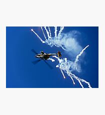 Boeing AH-64 Apache, Leeuwarden 2011 Photographic Print