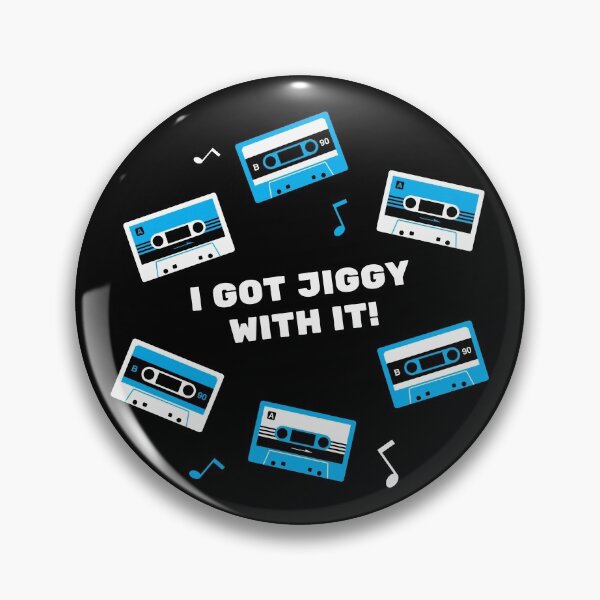 Item preview, I Got Jiggy With It! (Blue/White Variant) designed and sold by Everyday Designs.