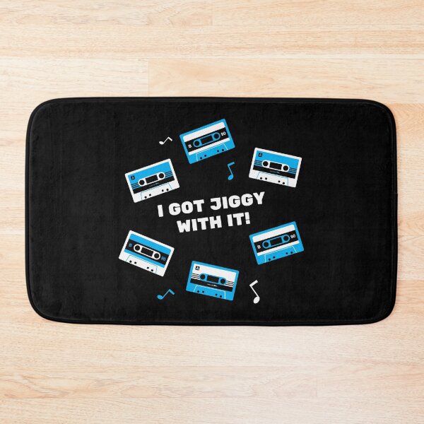 Item preview, I Got Jiggy With It! (Blue/White Variant) designed and sold by Everyday Designs.