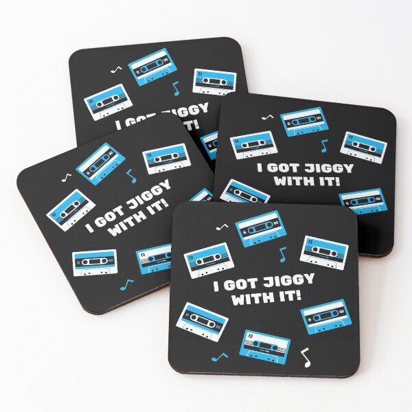 Item preview, I Got Jiggy With It! (Blue/White Variant) designed and sold by Everyday Designs.
