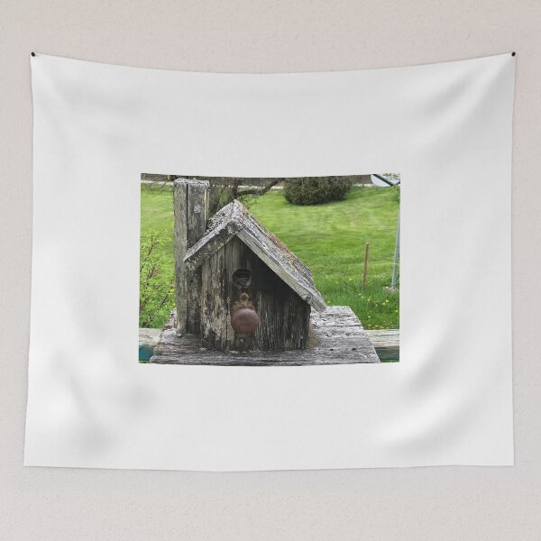 Item preview, Old wooden bird house designed and sold by Phooph1.