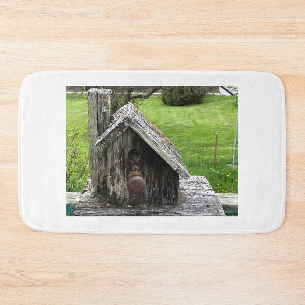 Item preview, Old wooden bird house designed and sold by Phooph1.