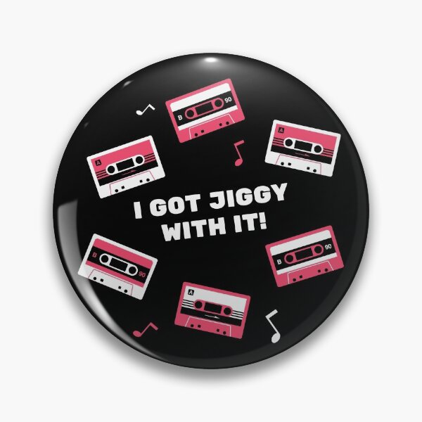 Item preview, I Got Jiggy With It! (White/Pink Variant) designed and sold by Everyday Designs.