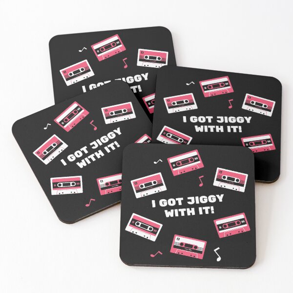 Item preview, I Got Jiggy With It! (White/Pink Variant) designed and sold by Everyday Designs.