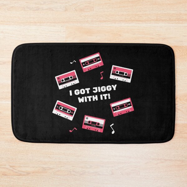 Item preview, I Got Jiggy With It! (White/Pink Variant) designed and sold by Everyday Designs.