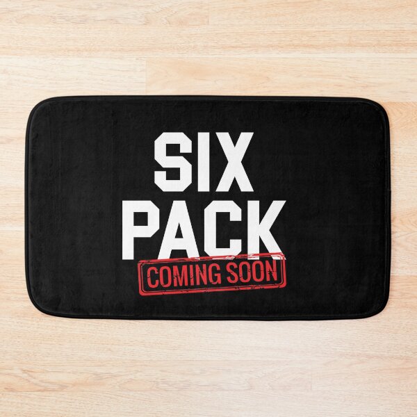 Item preview, Six Pack Coming Soon designed and sold by artistkalpesh.