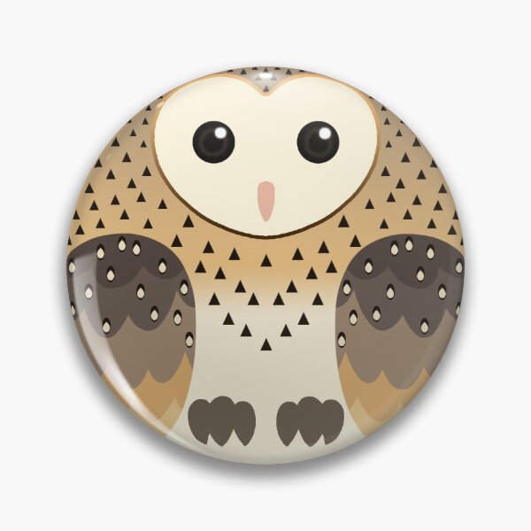 Item preview, Common Barn Owl designed and sold by FurvaNoctua.