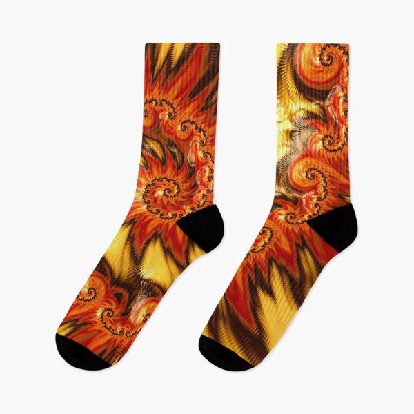 Item preview, Fascinating Fire Spiral designed and sold by Elisabeth Lucas.