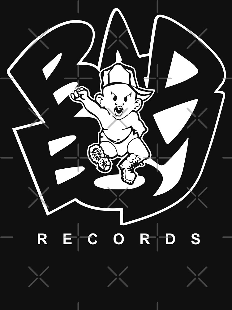 Classic Hip Hop Record Label Logo