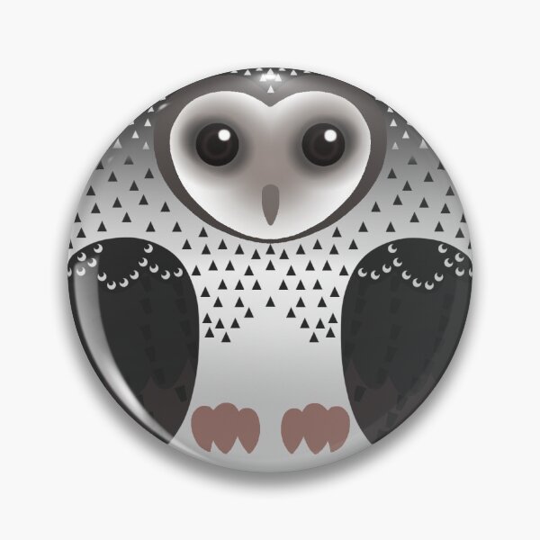 Item preview, Lesser Sooty Owl designed and sold by FurvaNoctua.