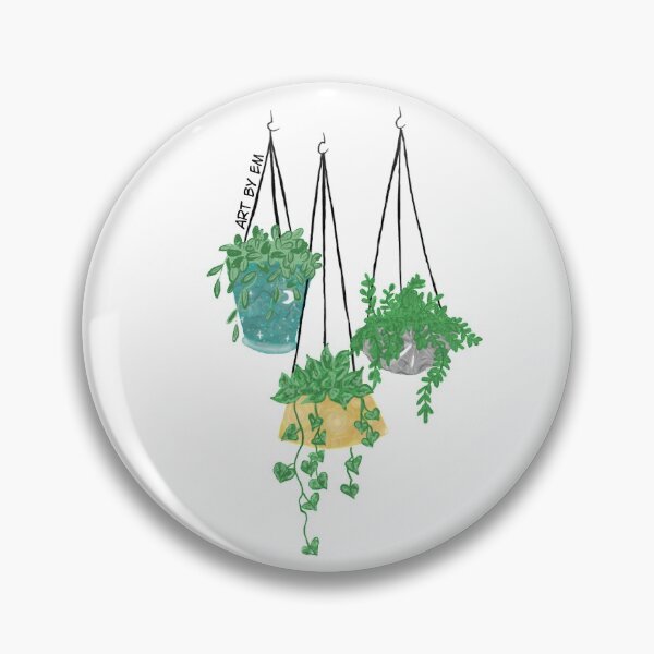 Item preview, Hanging Ivy, Lipstick Plant, Digital Art designed and sold by Artbyem17.