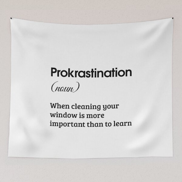 Item preview, Procrastination designed and sold by Schmuddelshirt.
