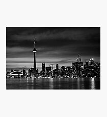 TO in B&W Photographic Print