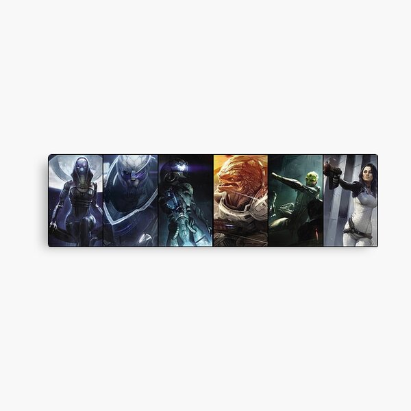 Mass Effect 3 Canvas Print