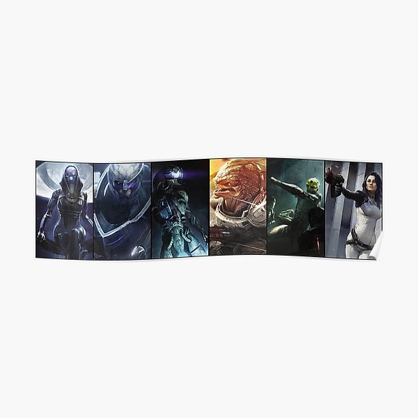 Mass Effect 3 Poster