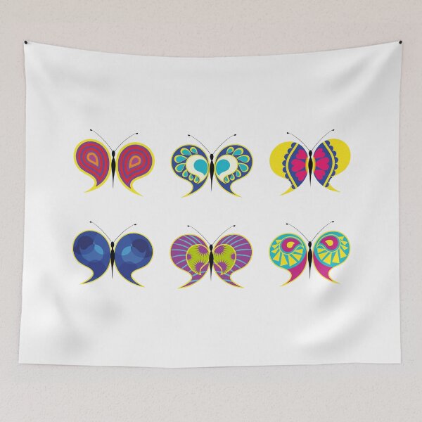 Item preview, Butterfly & moth illustration designed and sold by dinadesign.