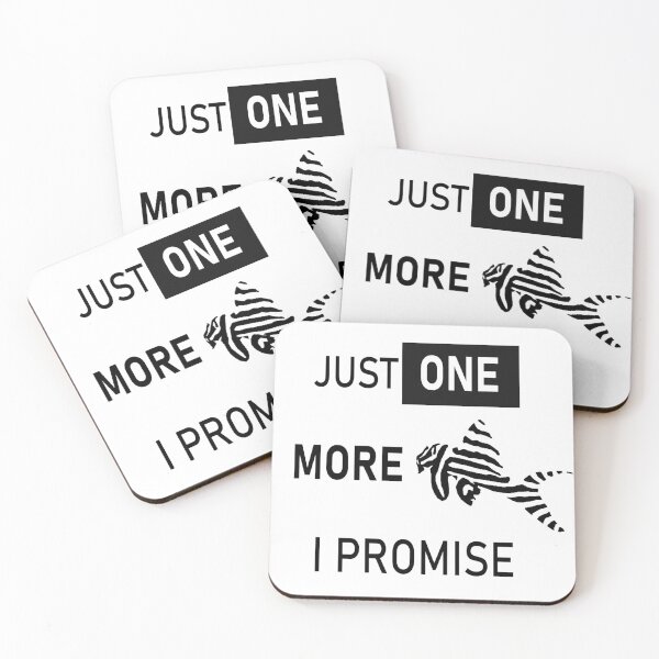 Item preview, L046 Zebra Pleco Ownership Promise designed and sold by GFishy.
