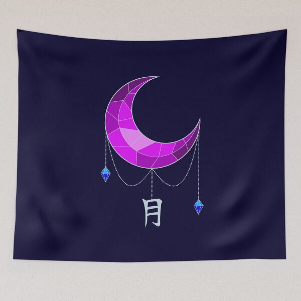 Item preview, Tsuki Moon designed and sold by WEIRDglow.