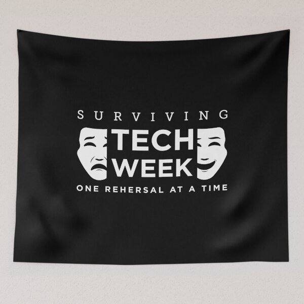 Item preview, One Rehearsal At A Time Drama Club Tech Week Theater product designed and sold by jakehughes2015.