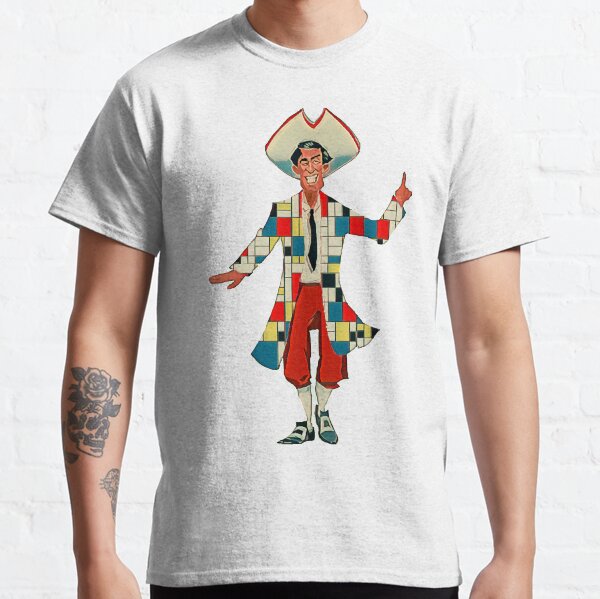 Artikel-Vorschau von Mondrians Stan (Affeninsel) - T-Shirts, designt und verkauft von spegnilcomputer.