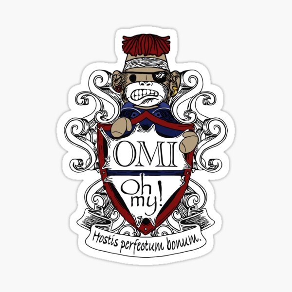 OMI Oh My GISH Team Sticker