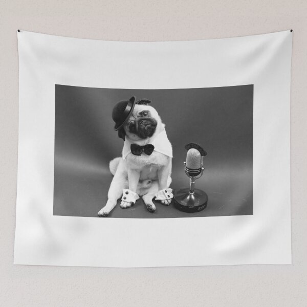 Item preview, “ Charlie Chaplin”  Zombie Pug  designed and sold by IgorandZombie.