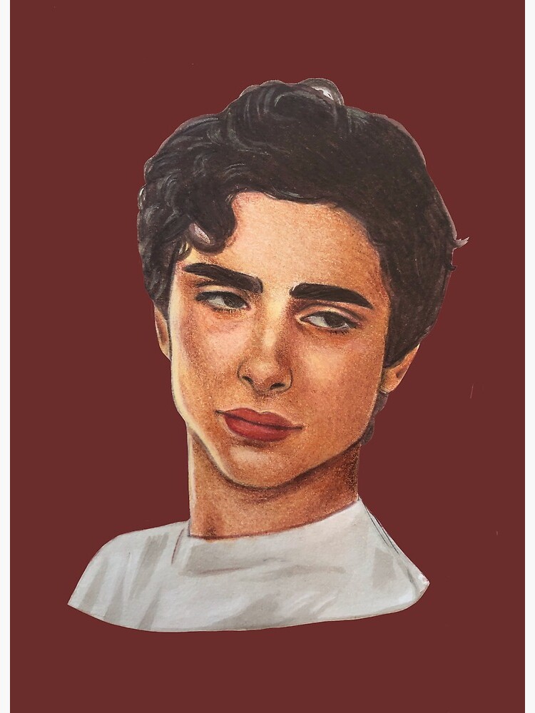 Timothee Chalamet Original on sale Painting