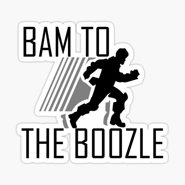 Item preview, Bam to the Boozle!  designed and sold by KatanaBalls.