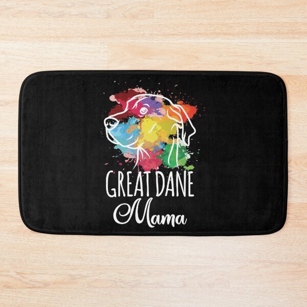 Item preview, Great Dane Mama Grandma Animal Pet Dog Lover Gift designed and sold by haselshirt.