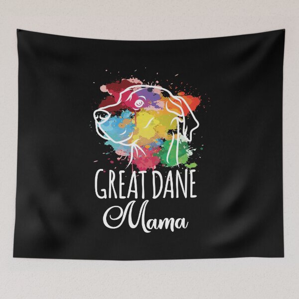 Item preview, Great Dane Mama Grandma Animal Pet Dog Lover Gift designed and sold by haselshirt.