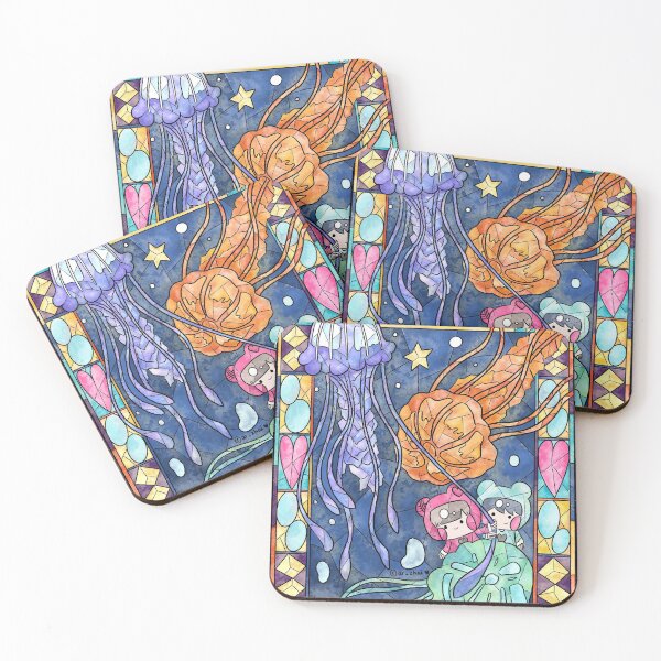 Item preview, Jelly Fish Journey  designed and sold by ar-zhai.