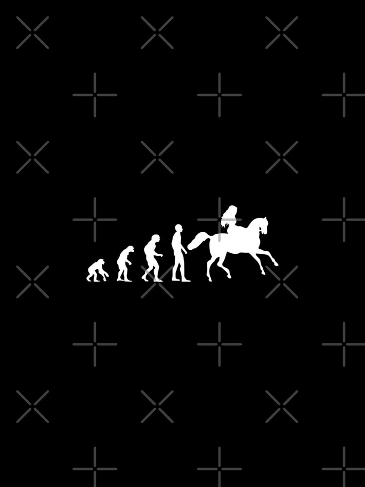 Thumbnail 4 of 4, iPhone Case, Evolution Riding - Horse - Rider designed and sold by AndiHK.