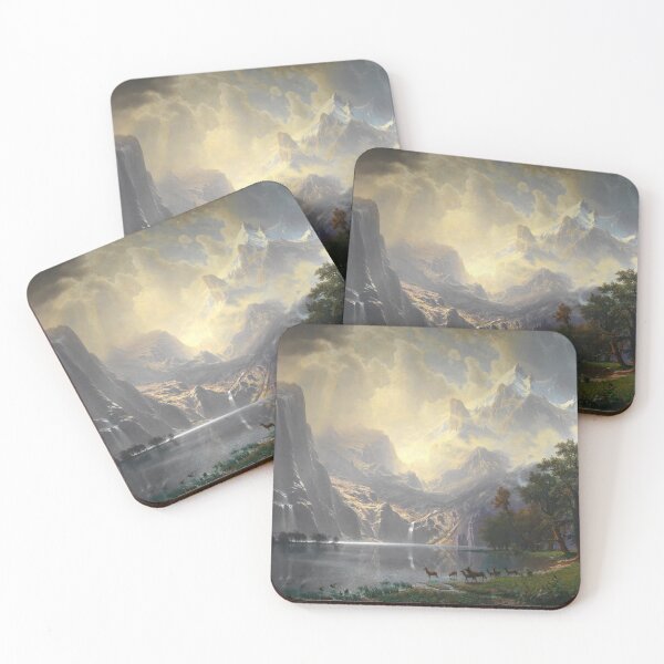 Item preview, Among the Sierra Nevada California by Albert Bierstadt, 1868 designed and sold by Vintage Wall Art.