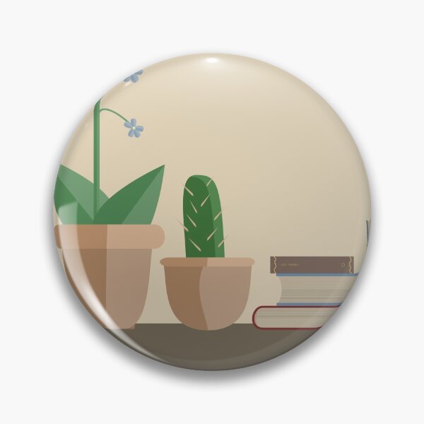 Item preview, plants and books lineup designed and sold by danielyoung.
