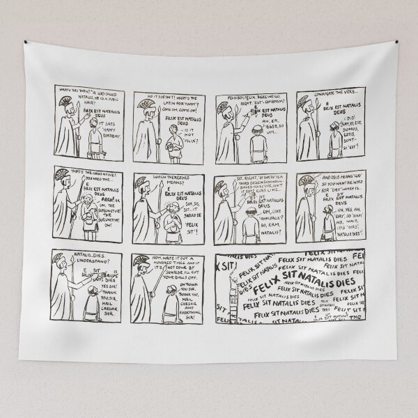 Item preview, Birthday Brian - Python Romans Go Home Birthday designed and sold by TillaCrowne.