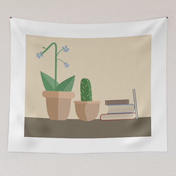 Item preview, plants and books lineup designed and sold by danielyoung.