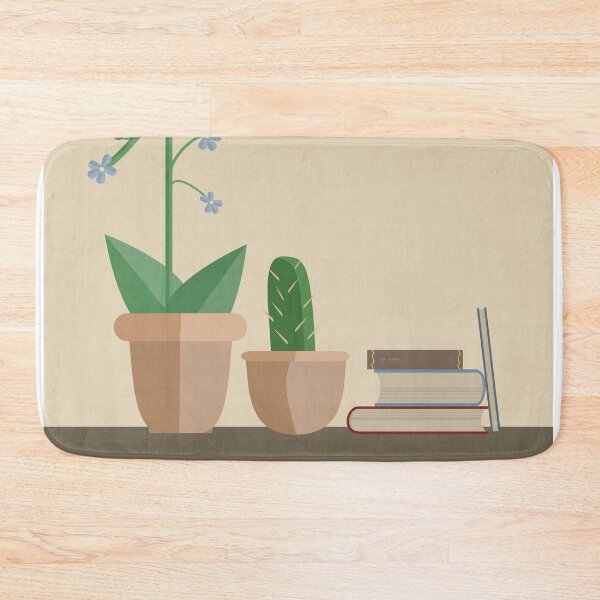 Item preview, plants and books lineup designed and sold by danielyoung.
