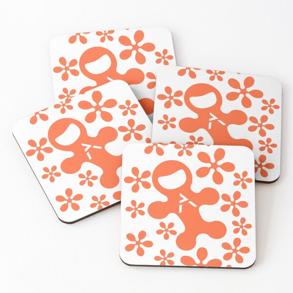 Item preview,  flower power sixties space design for everyone on earth ... designed and sold by YINKANA.
