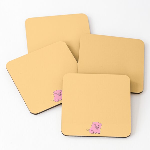 Item preview, Pig eating donuts designed and sold by Hitsill.