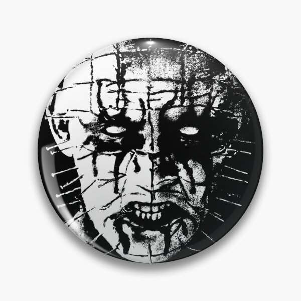 Item preview, Black Metal Pinhead designed and sold by Sam C.