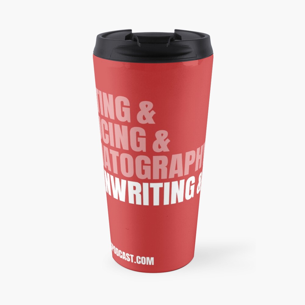 Screenwriting and Film Travel Mug