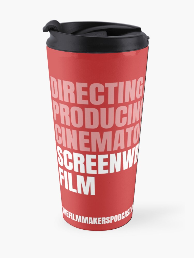 Alternate view of Screenwriting and Film Travel Mug
