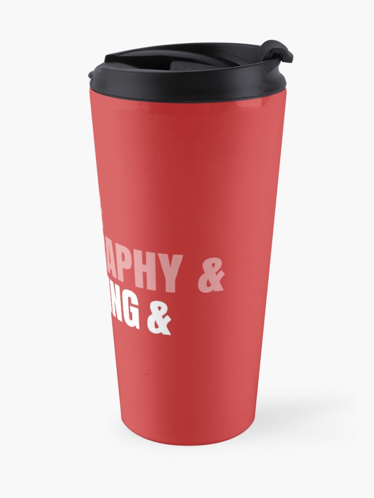 Alternate view of Screenwriting and Film Travel Mug