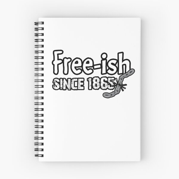 Item preview, Free-ish since 1865 Black Pride Flag Black History Month Gifts For Men Women  designed and sold by Akmloza.